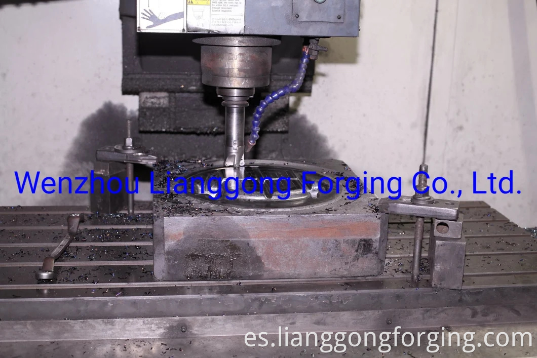 Piezas de forjado en caliente con servicio de mecanizado CNC